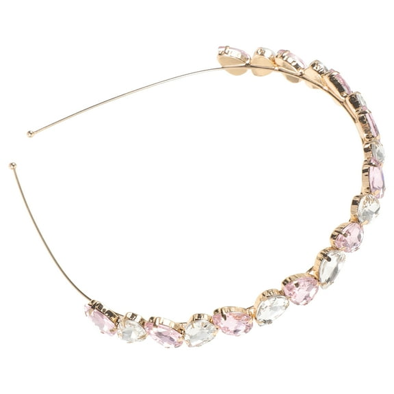 LULULION Elegant Hair Bands for Women Hair Decoration Pink 1Set