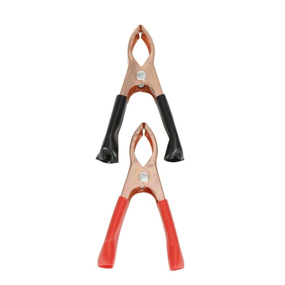 Ozark Trail 3 inch Boating Battery Clips for Jump Starter Cables, 30 Amps