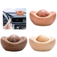 thumbnail image 2 of Car Diffuser Wood Natural Wood,Long-Lasting Fragrance Crafts Decoration, 2 of 7