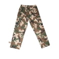 thumbnail image 5 of Men's Slim-Fit Vintage Comfort Stretch Cargo Pant Work Combat Outdoor Camo Paratrooper Fatigue Pants, 5 of 8