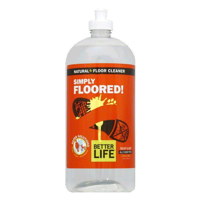 Better Life Ready to Use Simply Floored Floor Cleaner, 32 OZ (Pack of 6