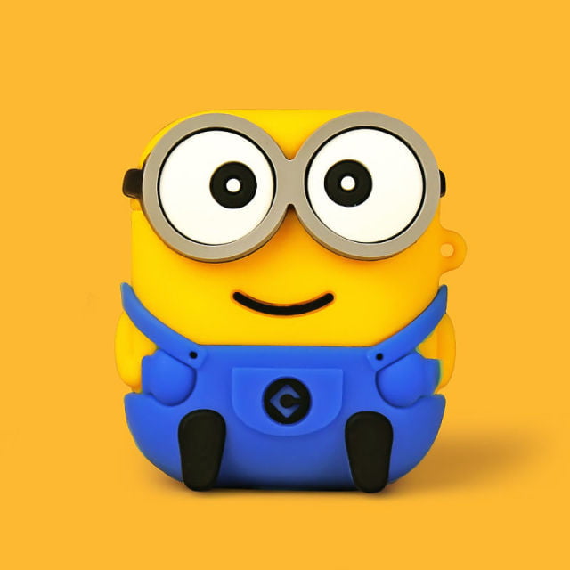 Cartoon Minions For Airpods 1/2/Pro/2021 Case Silicone Cover For Airpods Case Cute Earphone 3D Headphone case Protective