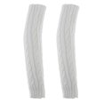 thumbnail image 3 of MERIGLARE Multi Color Women Over Knee Socks Dance Gym Sport Long Socks - , as White, 3 of 9