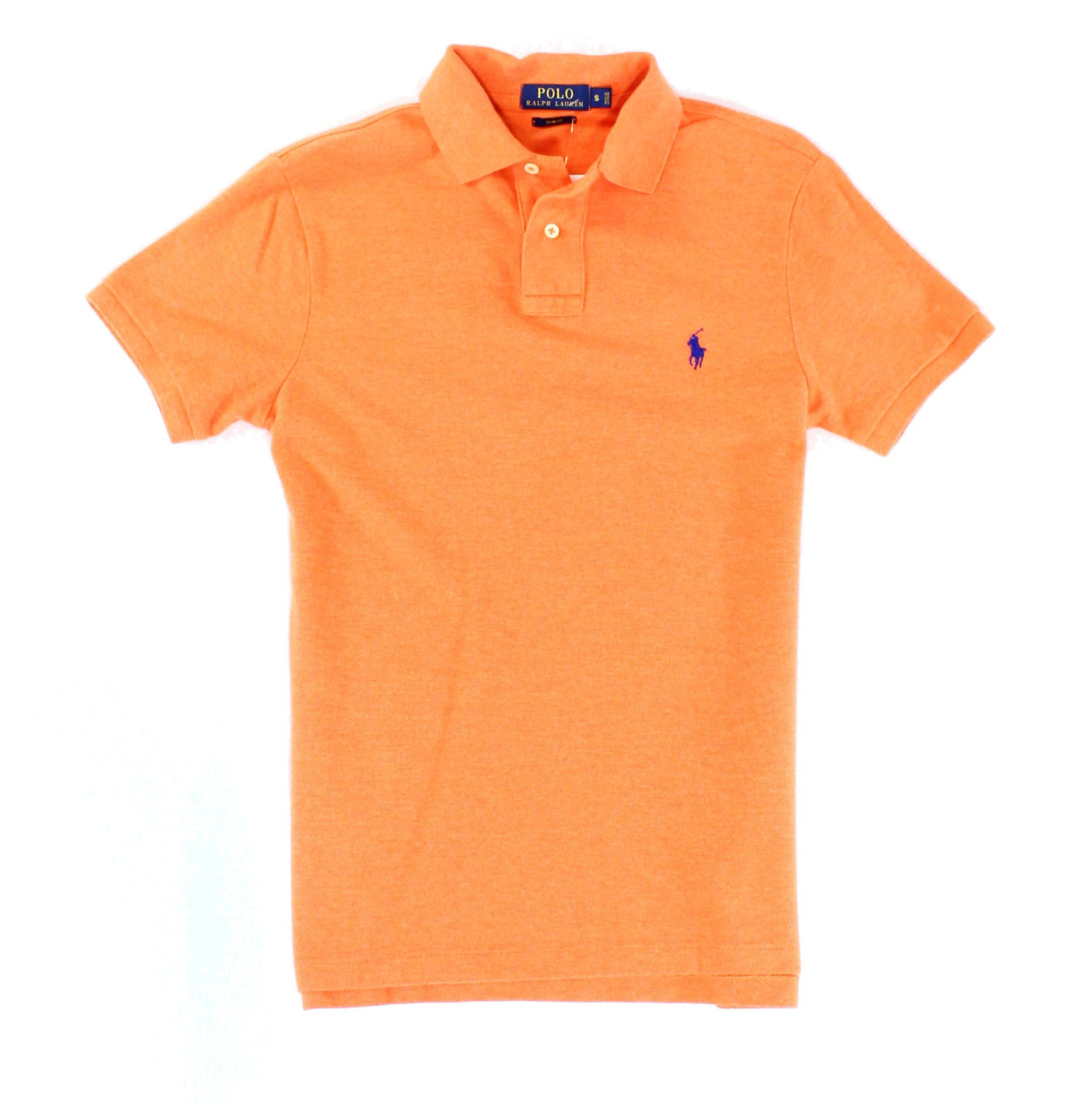 Polo Ralph Lauren - Polo Ralph Lauren NEW Orange Men Size Small S Slim
