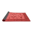 thumbnail image 2 of Ahgly Company Indoor Round Oriental Red Industrial Area Rugs, 3' Round, 2 of 4