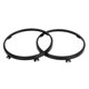 thumbnail image 4 of par de soportes de montaje de faros delanteros Ticfox aptos para Jeep Wrangler 2007-2017 negro, 4 of 9