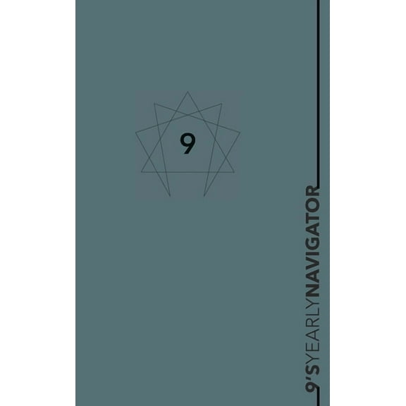 Enneagram 9 YEARLY NAVIGATOR Planner: Yearly planner for an enneagram type 9, (Hardcover)