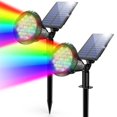 thumbnail image 1 of Focos solares XTGTP 21 LED que cambian de color IP67, 1 of 8