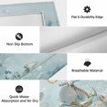 thumbnail image 6 of Nautical Anchor Outdoor Rug for Patio/Deck/Porch, Non-Slip Large Area Rug 5 x 8 Ft, Coastal Ocean Coral Eucalyptus Leaves Indoor Outdoor Rugs Washable Area Rugs, Reversible Camping Rug Carpet Runner, 6 of 8