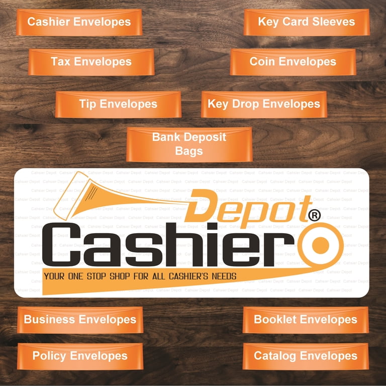 1000 Cashier Depot Key Card Holder / Credit Card Protector / Gift Card  Sleeve, Plain White 2-3/8" x 3-1/2" 1000 Sleeves (2 Boxes of 500 ea.) -  Walmart.com