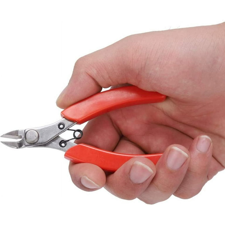 1pcs Diagonal Pliers Small Soft Cutting Electronic Pliers Mini