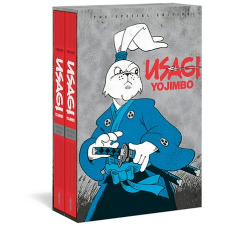 Pre-Owned Usagi Yojimbo: The Special Edition: 2 Volume Hardcover Box Set, 9781606991541, 160699154X, Hardcover, Special Edition edition