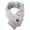Grey, variant on TIELUTT Scarf Heater Brace Pads Heating Neck Heating Heating Regulation USB Three Gear Winter Womens Ski Neck Warmer Fr Rain Gear Top Hat Headband Wool Neck Gaiters for Men Lightweight Ski Back