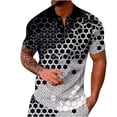thumbnail image 1 of Birdeem Tenue d'Été pour Hommes Chemise de Mode Décontractée à Manches Courtes Col Rabattu Blouse & Chemise, 1 of 1