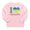 Petal Pink, variant on CafePress - I Love Ukraine Native Ukrainia Long Sleeve T Shirt - Long Sleeve Infant T-Shirt