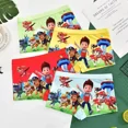 thumbnail image 3 of 4 piezas/set de ropa interior para niños de Paw Patrol, calzoncillos tipo bóxer de modal con dibujos animados de Chase Skye Lyder, calzoncillos para niños, pantalones cortos para bebés, 3 of 4