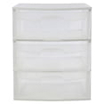 thumbnail image 1 of Cajonera Italhome Grande 3 Niveles Blanco, 1 of 4