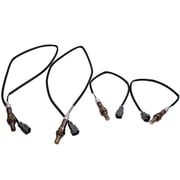Maxpeedingrods New 4 Pcs Air Fuel Ratio Oxygen Sensor Complete for Toyota Rav4 2001 2002 2003 Car