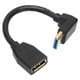 thumbnail image 1 of Cable de extensión Displayport DP1.4 versión Displayport de 90 grados adaptador de extensión macho a hembra para 8k 60hz 4k 144hz, 1 of 5