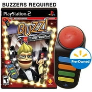 Buzz! The Hollywood Quiz (PS2) - Pre-Owned