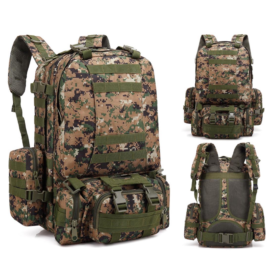 Battle Pack Tactical Backpack 1 to 3 Day Assault Pack Combat Veteran