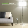 thumbnail image 4 of TOPGREENER Smart Mini Wi-Fi Plug with Energy Monitoring, Mini Smart Outlet, Control Lights and Appliances from Anywhere, No Hub Required, Works with Alexa and Google Assistant, TGWF115PQM, 4-Pack, 4 of 4
