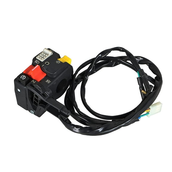 munirater Start Light Kill Switch ATV Replacement for 1988-1995 Honda 300 TRX300 TRX300FW 35020-HC4-004