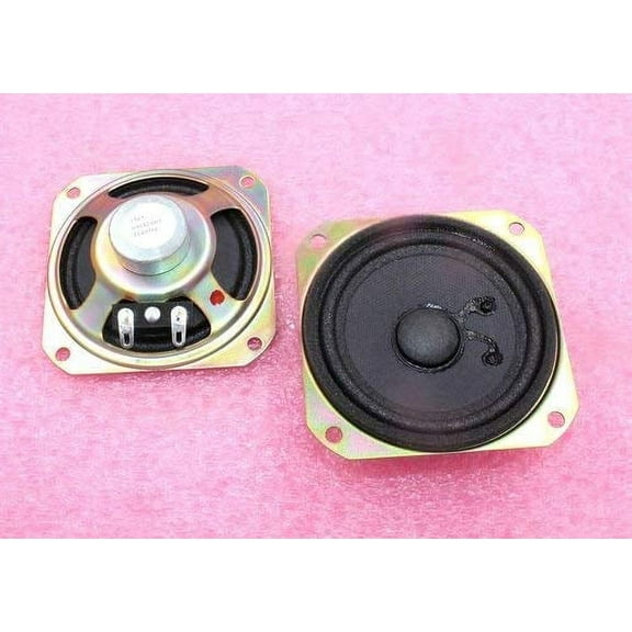 MISCO Square 8 Ohm, 8W Speaker, 3.94" Mount # EN32SQF