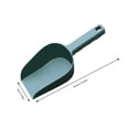thumbnail image 3 of Ohmyroo Gardening Plastic Trowel 10.4 Inch Green Botanical Care Vegetable Digging Hand Tool, 3 of 6