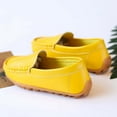 thumbnail image 5 of BLTIBY Toddler Baby Boys Girls Flat Shoes Non Skid Candy-Colored Slipper Sneaker Moccasins Infant Cute Comfy Solid Shoe Yellow 6.5-7Years, 5 of 9