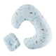 thumbnail image 5 of Almohada De Lactancia Almohada De Lactancia Para Lactancia Biberón Lactancia Pluma Azul, 5 of 9
