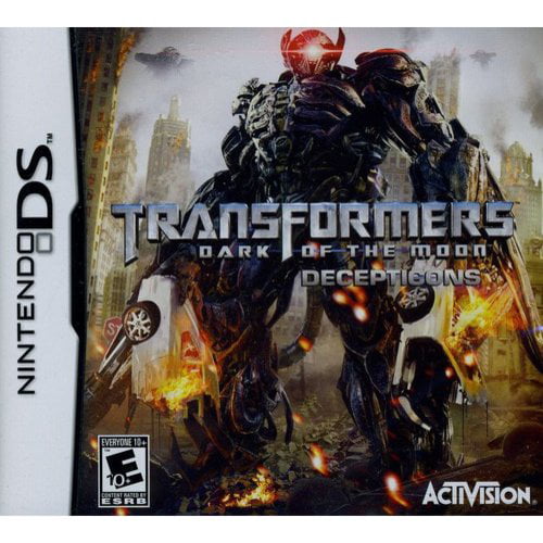 Transformers Dark Of The Moon Decepticons Nintendo Ds Walmart