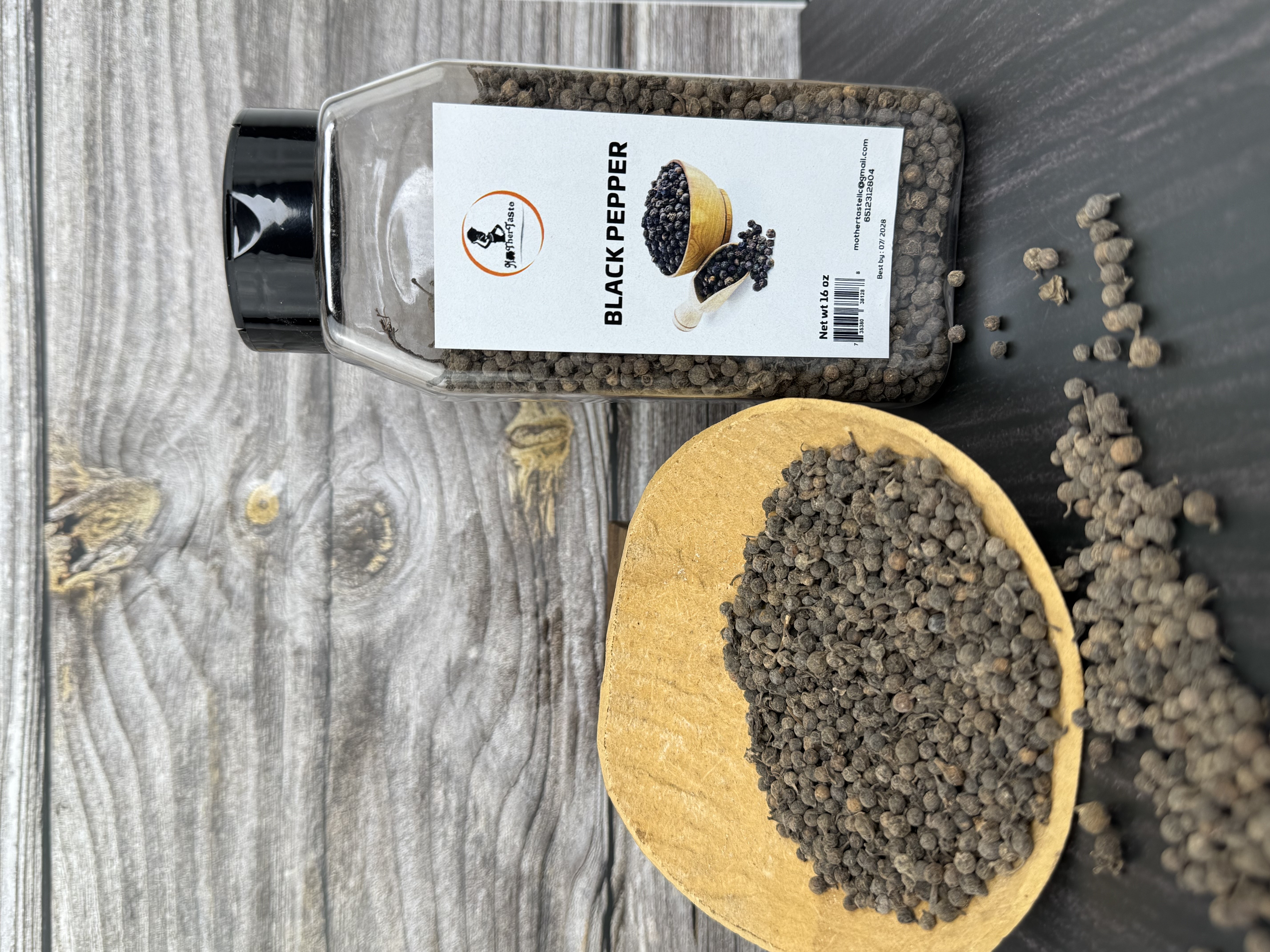 AFRICAN BLACK PEPPER