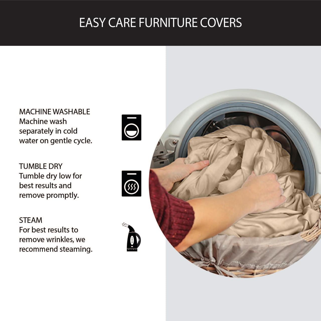 Sure Fit Microfiber Pet Loveseat Throw, Chocolate