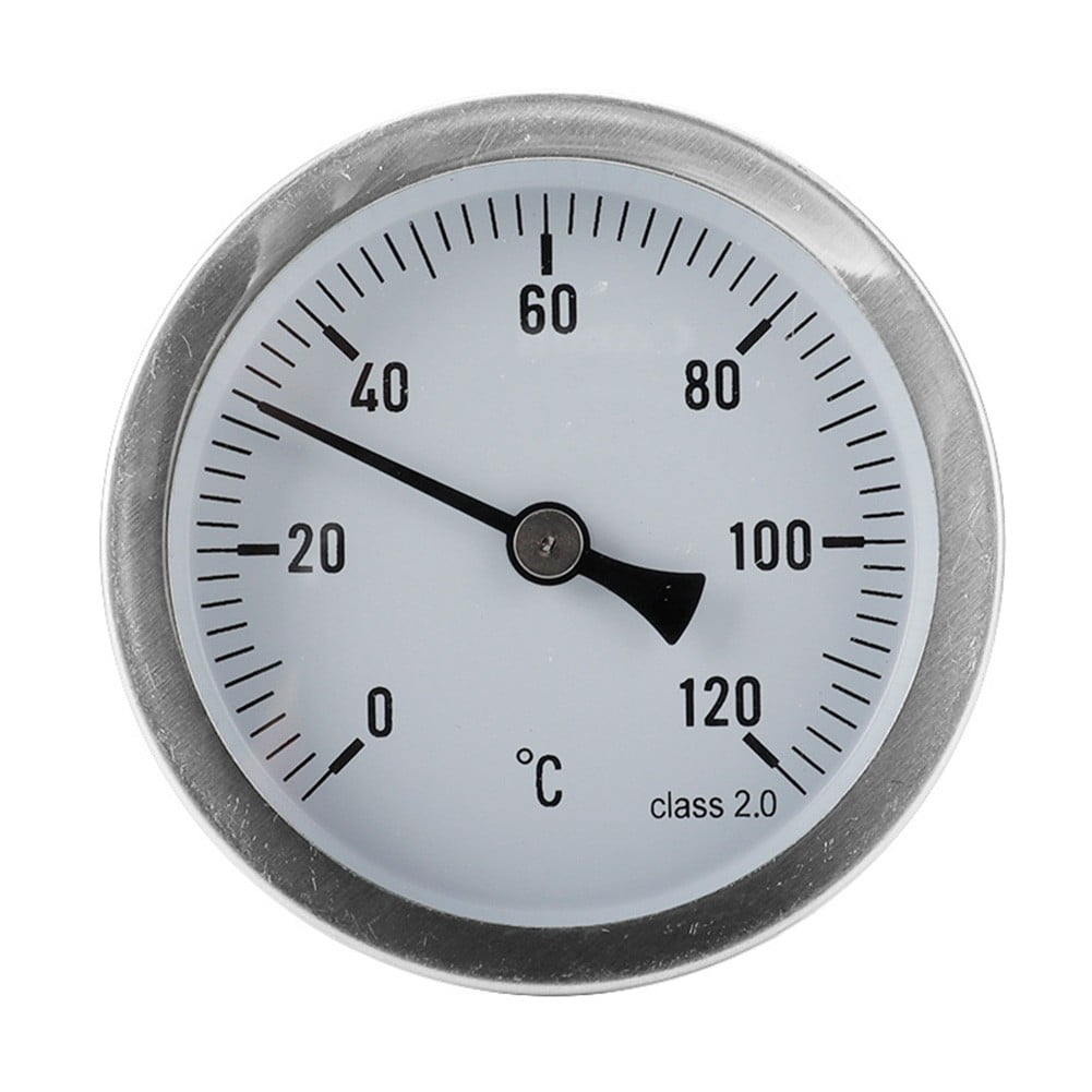 PIMALDAUM® Bimetall-Thermometer 0-120°C, Durchmesser 80 mm, mit