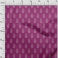 thumbnail image 3 of oneOone Velvet Purple Fabric Block Sewing Craft Projects Fabric Prints By Yard 58 Inch Wide, 3 of 4