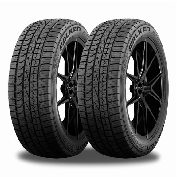 2 Falken Aklimate 225/45R19 96W All Season Snow Certified 65K Mi Warranty Tire F28393790 / 225/45/19 / 2254519