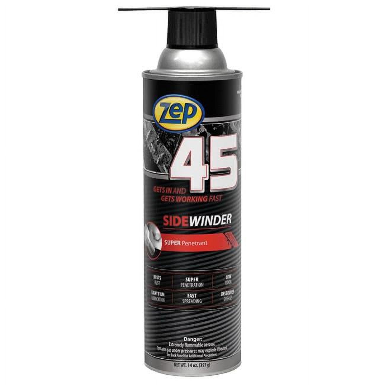 Zep Professional 019-B41801 45 Sidewinder Super Penetrating Oil