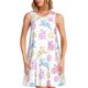 thumbnail image 1 of Fotbe Easter Colorful Rabbit Vestido de Verano sin Mangas para Mujer – Vestido Midi Línea A, Estilo Camiseta Floral, Vestido Playero Casual y Fluido, 1 of 7