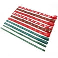 thumbnail image 3 of Premium Christmas Ribbon, Grosgrain Ribbon, with Moderate Thickness Soft for Clothing, Bowkno Hair Bows Create a Strong Christmas Ambient Durable, 3 of 8