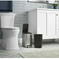 Kohler 6 Liter Stainless Steel Step Trash Bin, 2pack