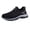 Pink, variant on NOKIO Men's Sneakers Comfortable Wide Width Sock Shoes Non-S𝗅ip Mesh Casual Running Shoes Breathable Soft Knit Sneakers for Daily Walking, Tennis Sport