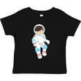 thumbnail image 3 of Inktastic Astronaut Boy, Cosmonaut, Space Flight, Cute Boy Boys Toddler T-Shirt, 3 of 5