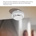 thumbnail image 3 of Alarma Contra Incendios De Humo, Detector De Humo Resistente De 9 A 12 V Para Oficina, 3 of 7