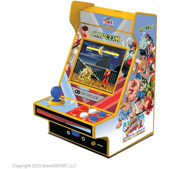 My Arcade - DGUNL-4184 Super Street Fighter II Nano Player Pro Portable Retro Arcade (2 GAMES IN 1)