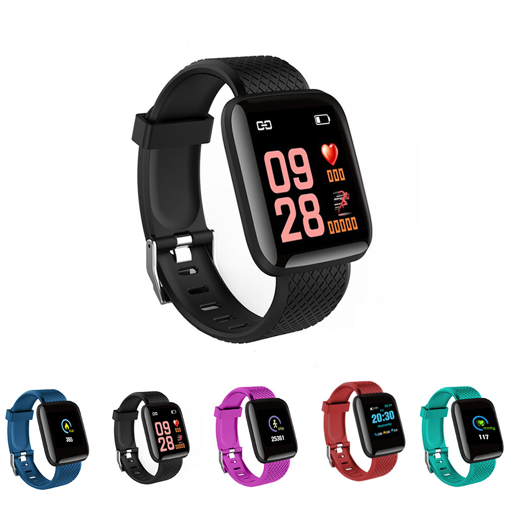 116 Plus Smart Watch 1.3 Inch Tft Color Screen Waterproof Sports
