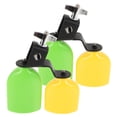 thumbnail image 1 of SASABAXI 1 Pair Musical Instruments Cowbells Green PVC For Music Performances With Durable And Versatile Design, 1 of 7