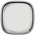thumbnail image 5 of HUBERT Serving Tray with Gadroon Edge Stainless Steel Oblong - 17" L x 17" W x 3/4" H, 5 of 5