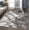 Gray, variant on Luxe Weavers Geometric Abstract Art Deco Blue 8x10 Area Rug