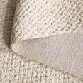 thumbnail image 6 of Safavieh Natural Fiber Frigg Solid Area Rug, Bleach/Ivory, 3' x 5', 6 of 11